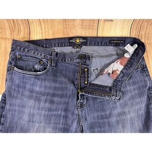 Lucky Brand‎ Mens Jeans 410 Athletic Fit Medium Wash 38W x 33L